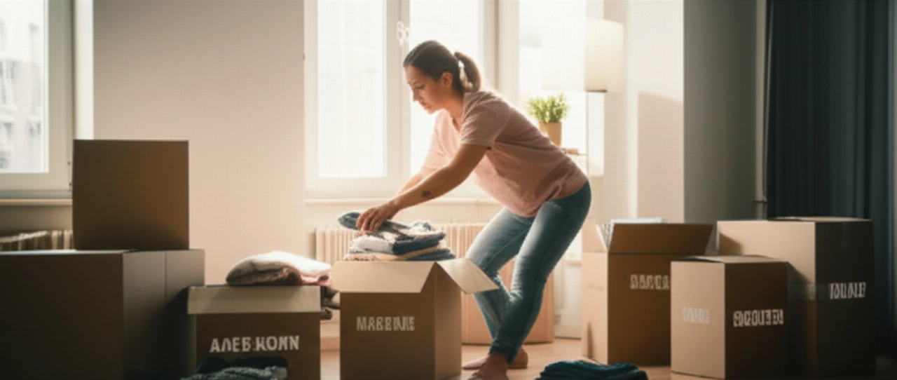 Decluttering Prima Del Trasloco