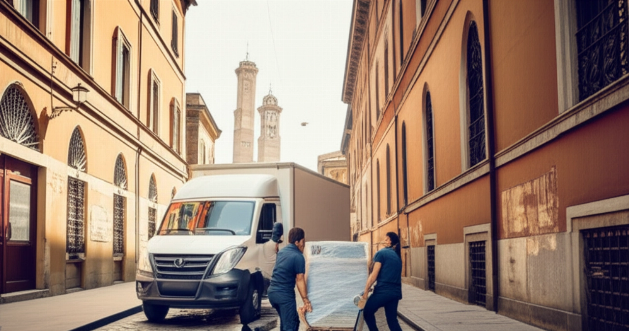 Traslochi A Bologna