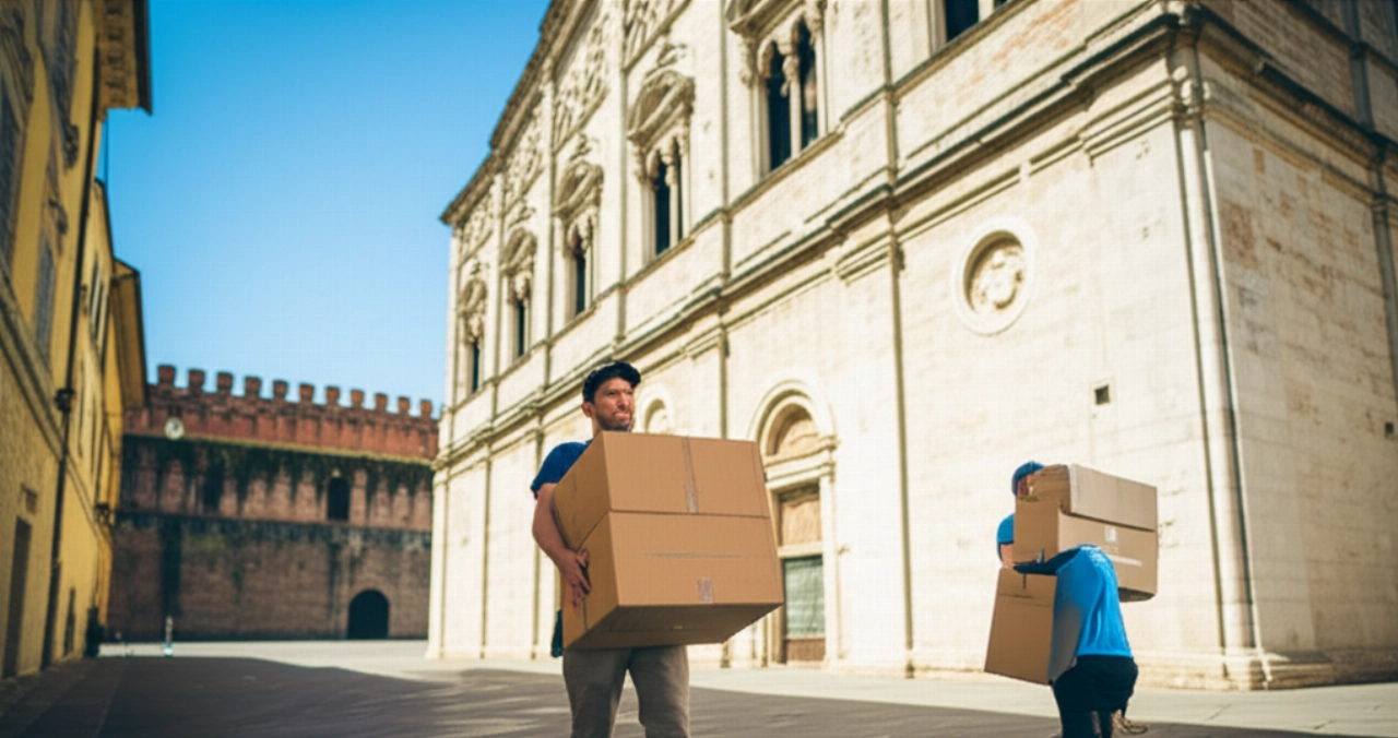 Traslochi A Lucca