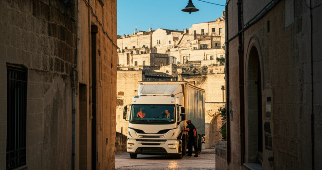 Traslochi A Matera