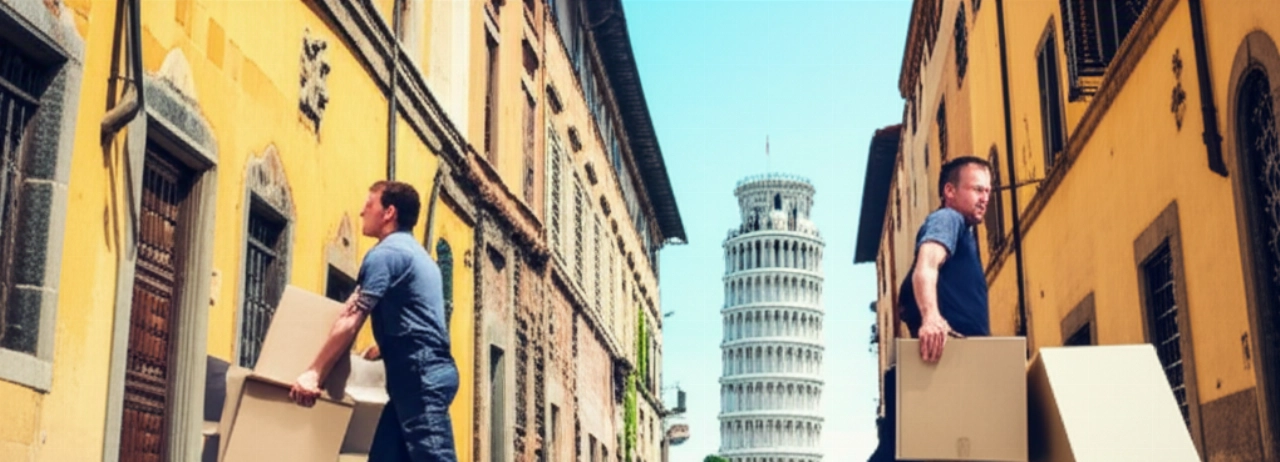 Traslochi A Pisa