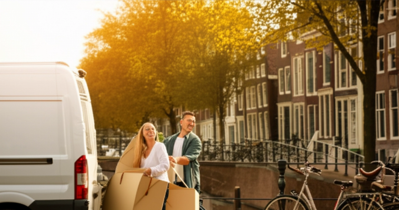 Trasloco Ad Amsterdam