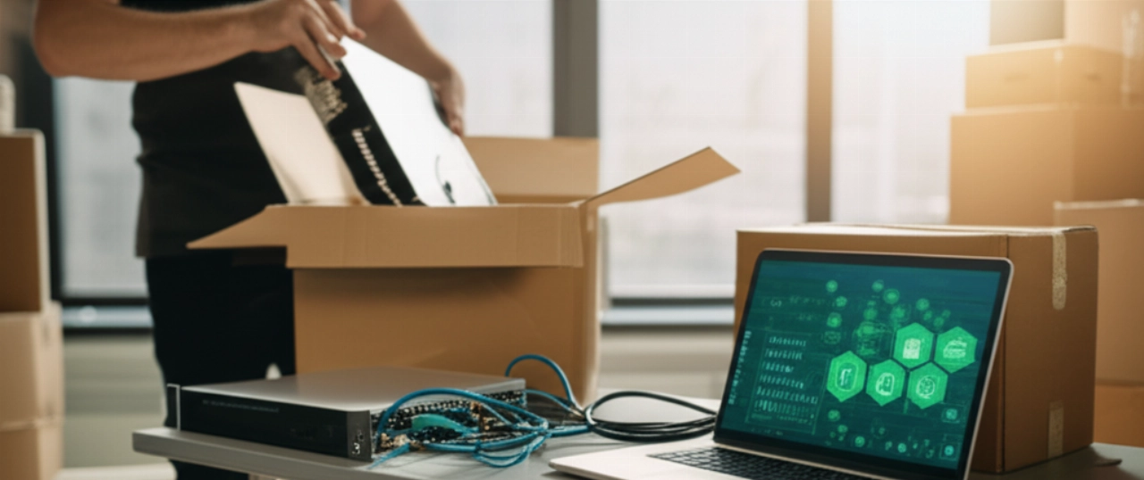 Trasloco E Sicurezza Informatica