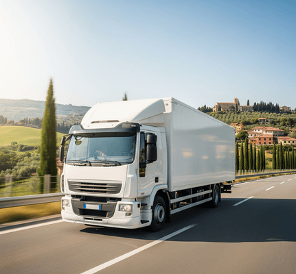 Camion per trasloco nazionale in Italia